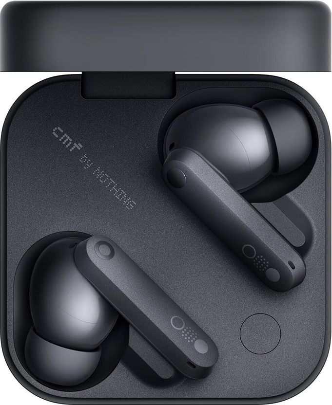 Caidea CMF Black Buds 0.99 Bluetooth Headset (Black) - Image 1
