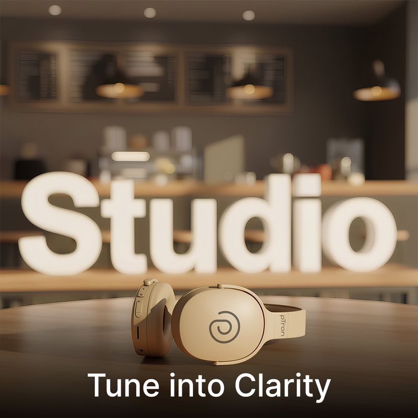 PTron pट्रोन Studio with Dual-Device Pairing - Image 8