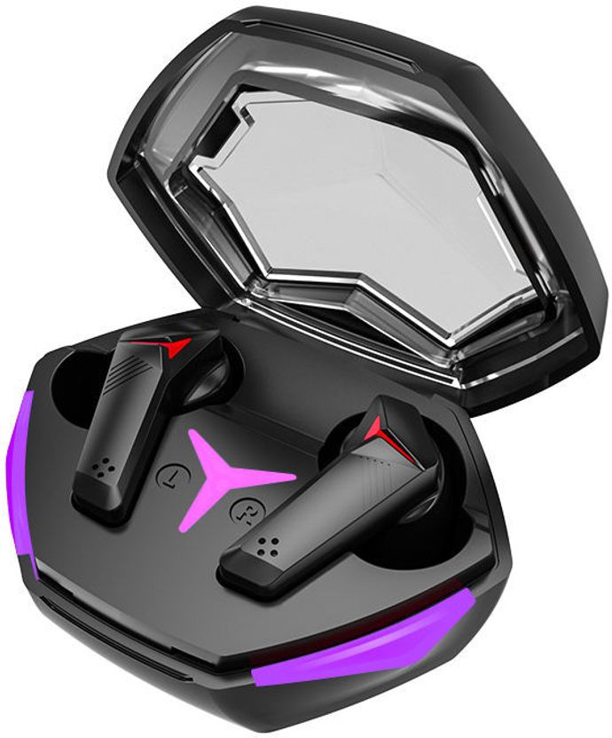 m2wear DX21 Earbuds with LED Case - Image 1