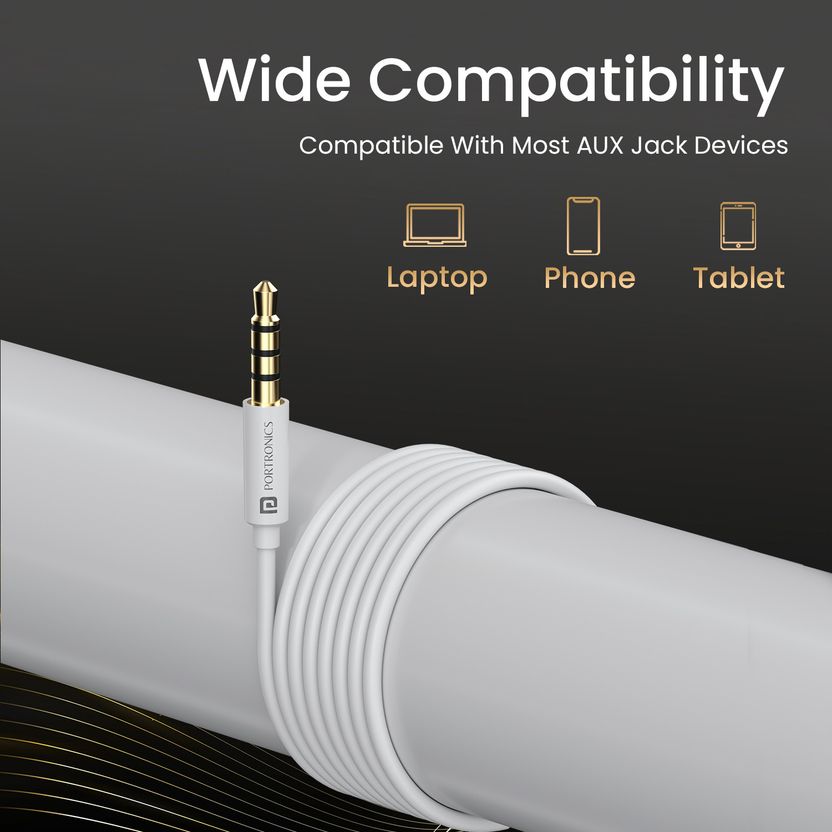 Portronics Conch Theta A Wired Earphones with Mic - Image 5