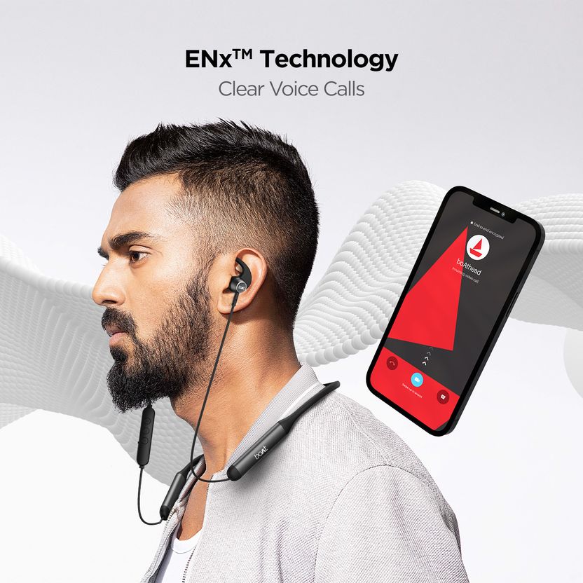 boAt 330 Pro Bluetooth Headset Black In-Ear - Image 6