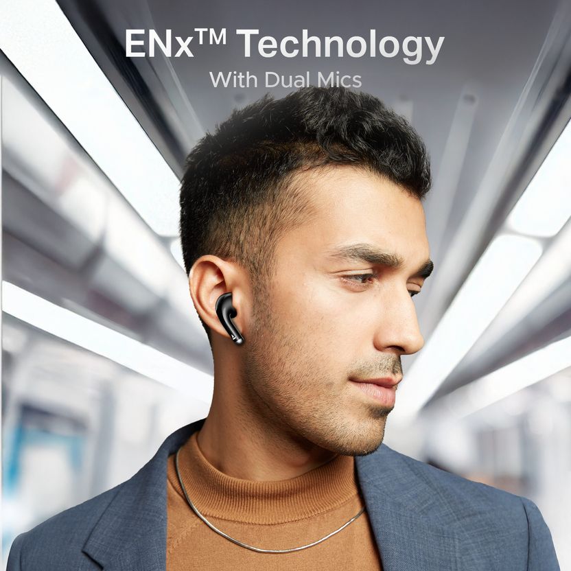 boAt Airdopes 101v2 Blue Wireless Earbuds - Image 7
