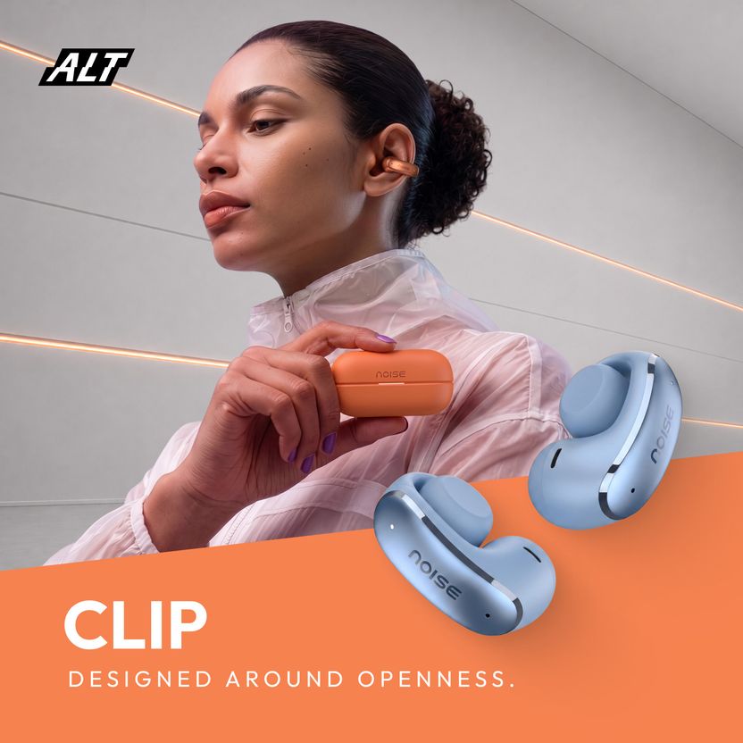 Noise ALT Clip 28 Hrs Playtime Earbuds - Image 2