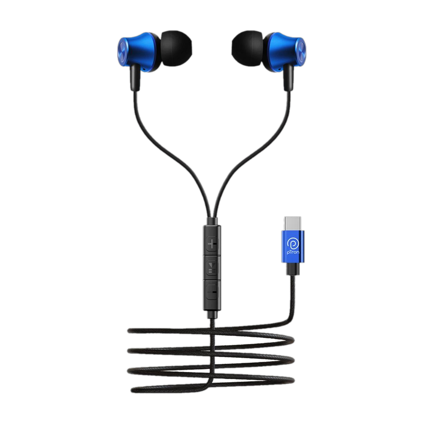 PTron Pride Tunes Type C Earphones - Image 9