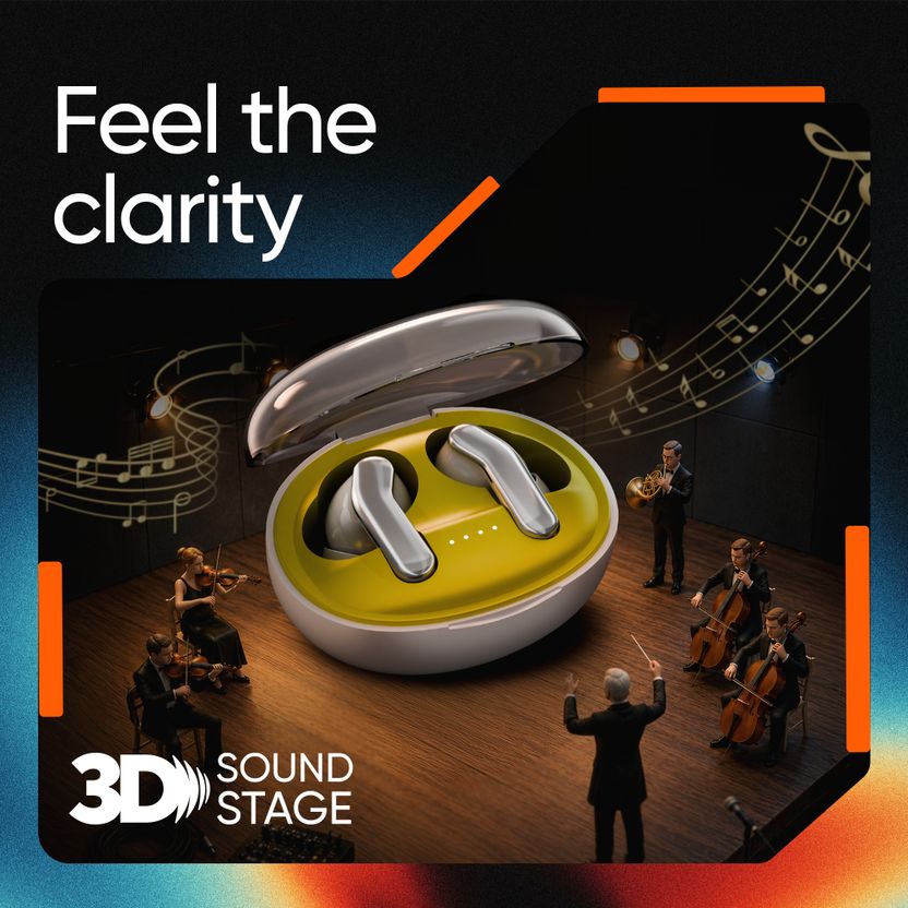 Mivi DuoPods Zig TWS Earbuds - Image 8