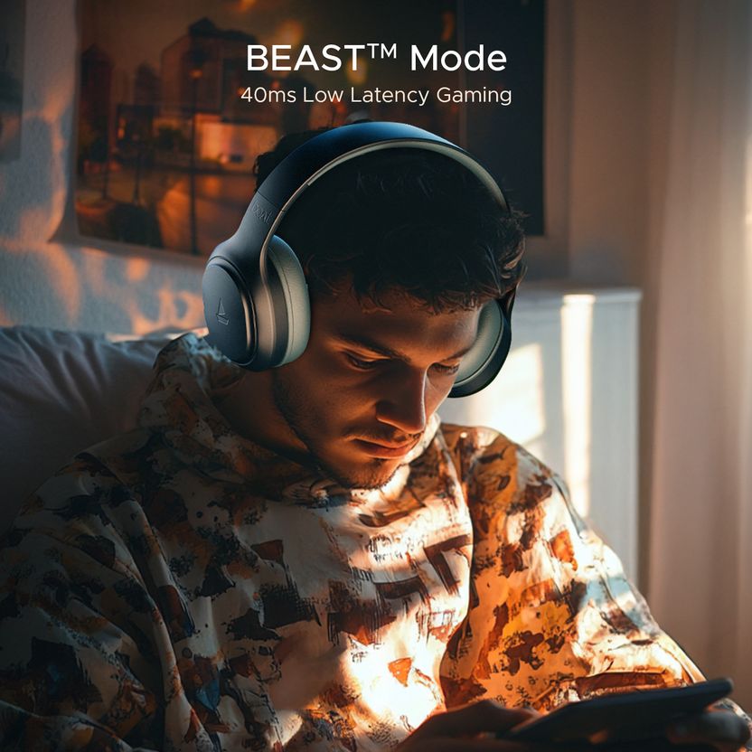 boAt Rockerz 430 Wireless Headphones - Image 6