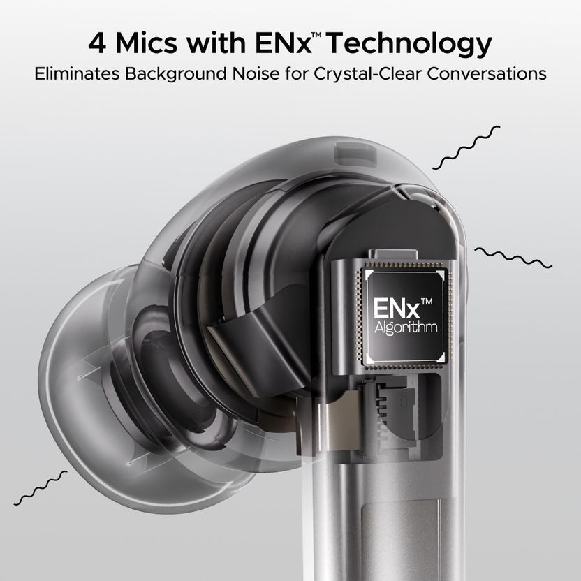 boAt Airdopes 111v2 Wireless Earbuds - Image 4