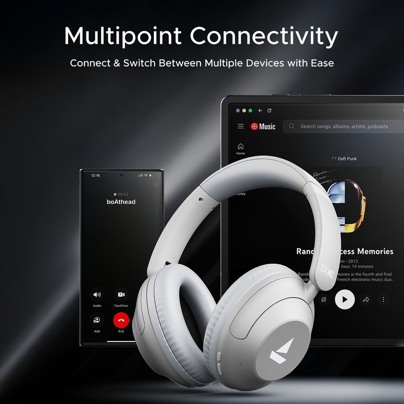 boAt Rockerz 650 Pro Headphones - Image 10