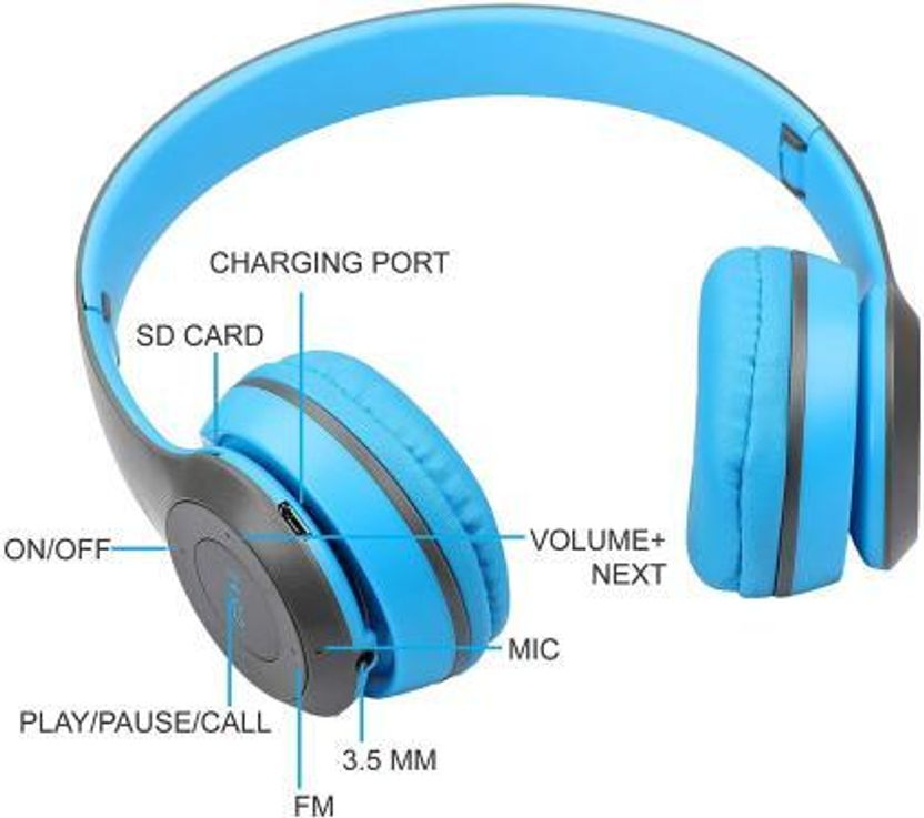 BAGATELLE Wireless Bluetooth Headphones - Image 5