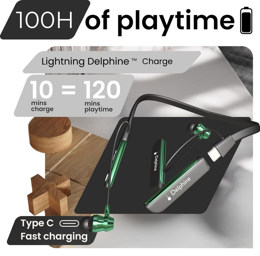 delphine CL-35 DLX Wireless Neckband - Image 2