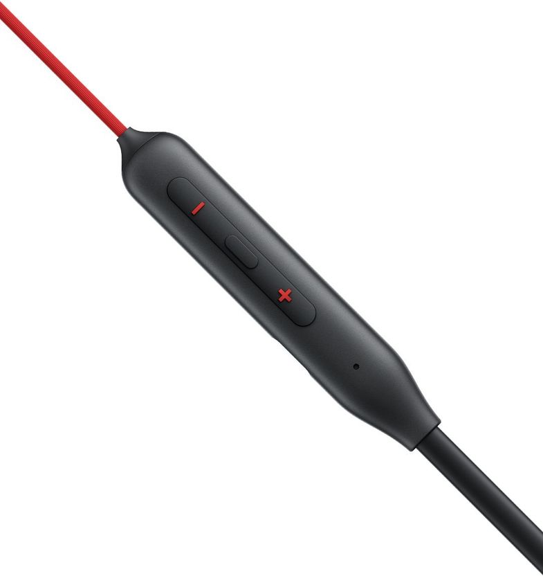 OnePlus Bullets Wireless Z2 Bluetooth Headset (Acoustic Red) - Image 4