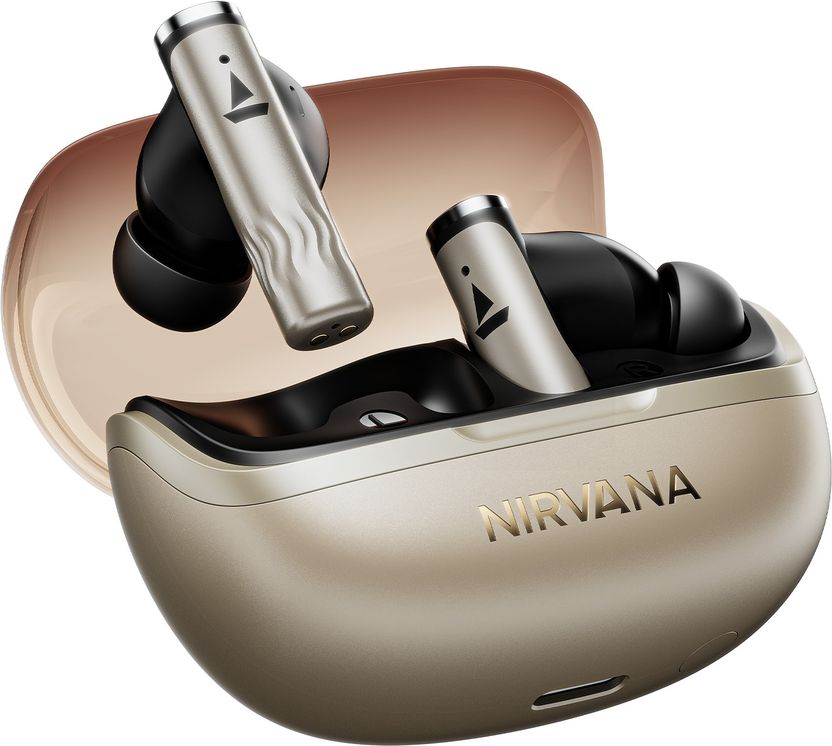 boAt Nirvana Zenith Pro Hybrid ANC Earbuds - Image 1