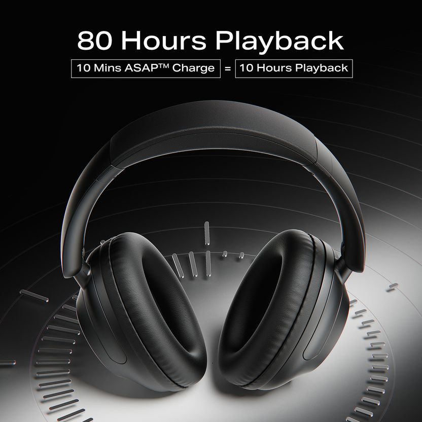 boAt Rockerz 650 Pro Headphones - Image 6