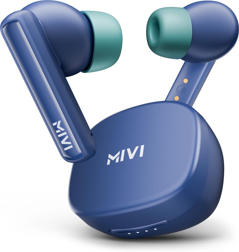 Mivi Duopods B1 (Just Launched)45Hrs Playtime, AI ENC for HD - Image 10