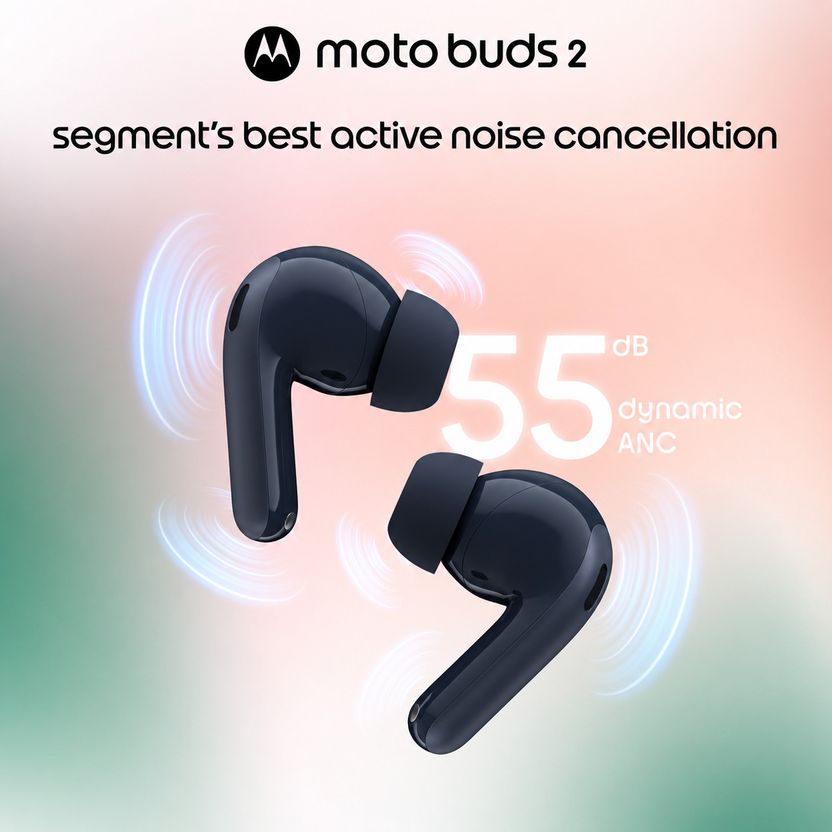 Motorola Buds2 with 6mic 55dB ANC - Image 3