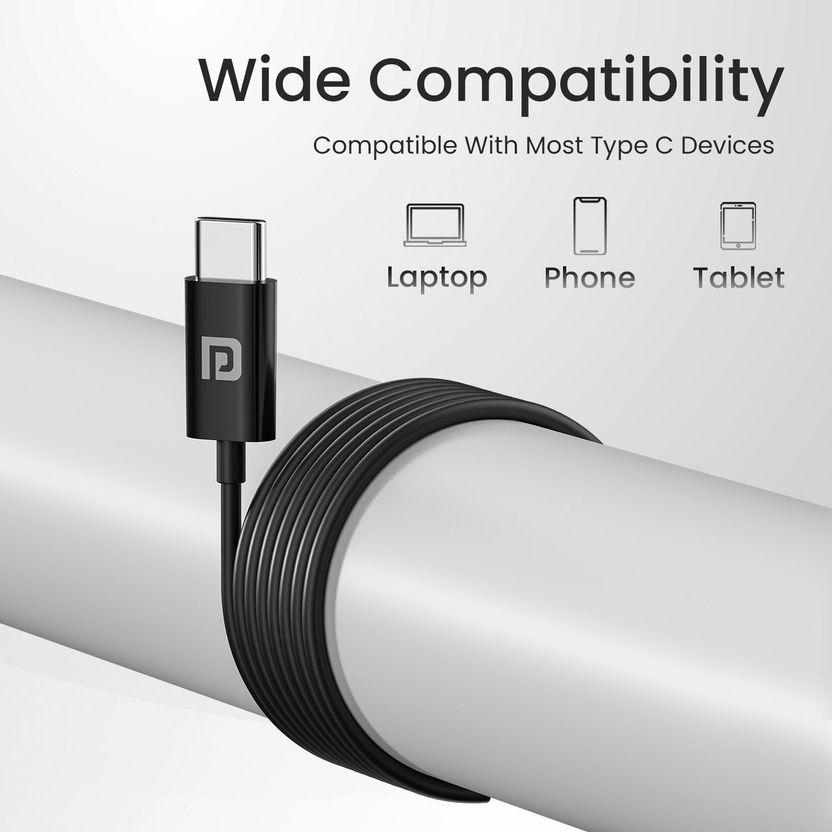 Portronics Conch Theta C Type C Wired Earphone - Image 5