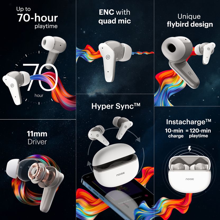Noise Buds VS102 Plus with 70 Hrs Playtime - Image 2
