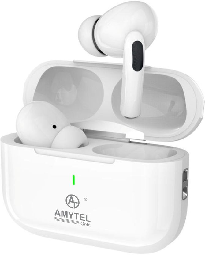 AMYTEL एमिटेल PRO 2 हेडसेट (सफ़ेद) - Image 1