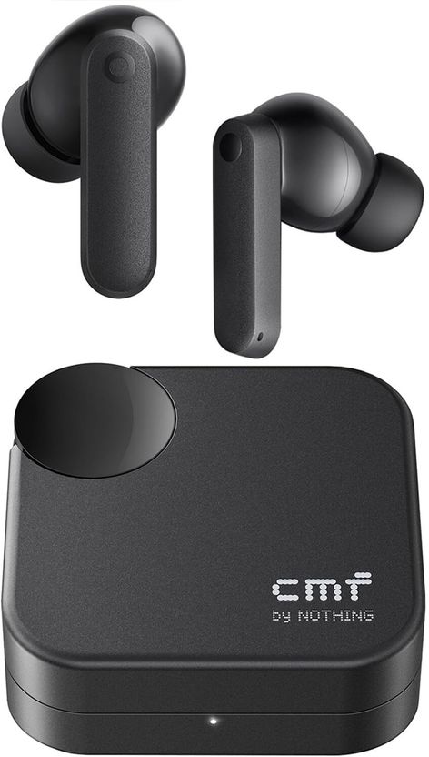 Caidea CMF Black Buds 0.99 Bluetooth Headset (Black) - Image 2
