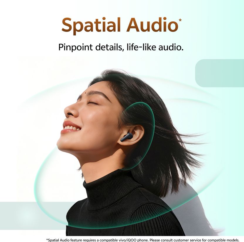 vivo Buds 50Hrs Playback - Image 2