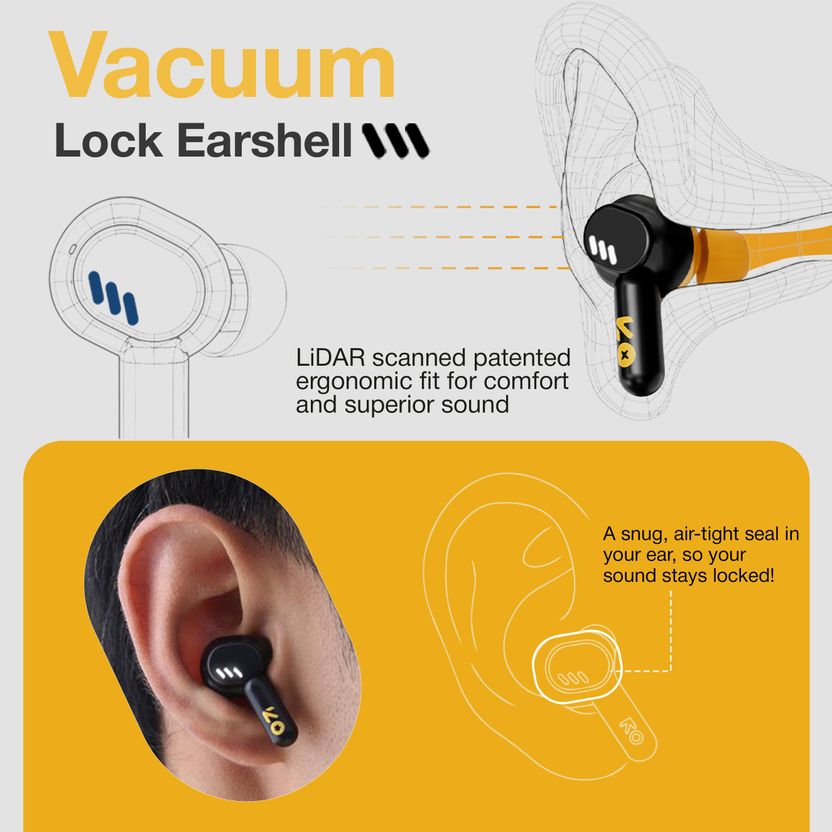 GOBOULT Tenet 75Hrs Battery Earbuds - Image 8