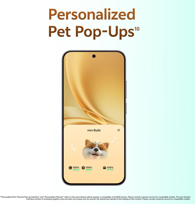 vivo Buds 50Hrs Playback - Image 10