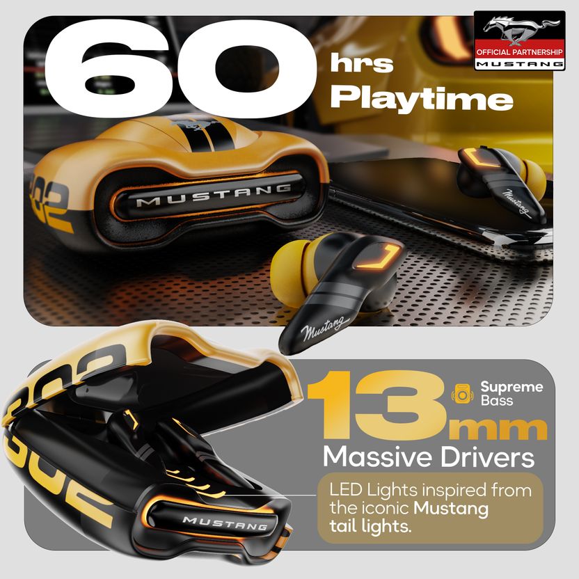 GOBOULT Mustang Torq 60Hrs - Image 5