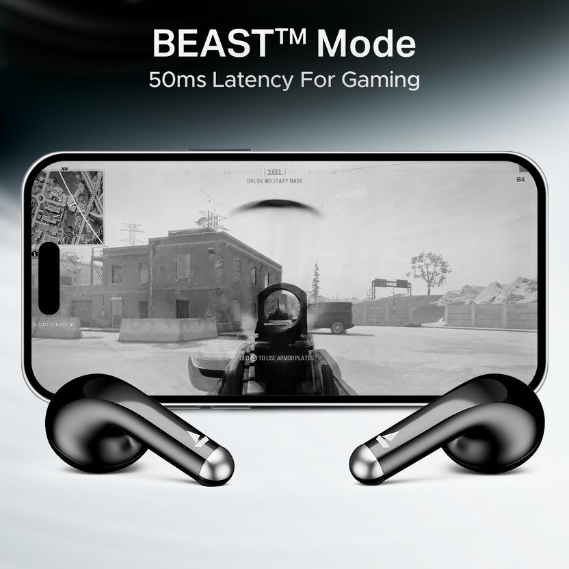 boAt Airdopes 101v2 Blue Wireless Earbuds - Image 8