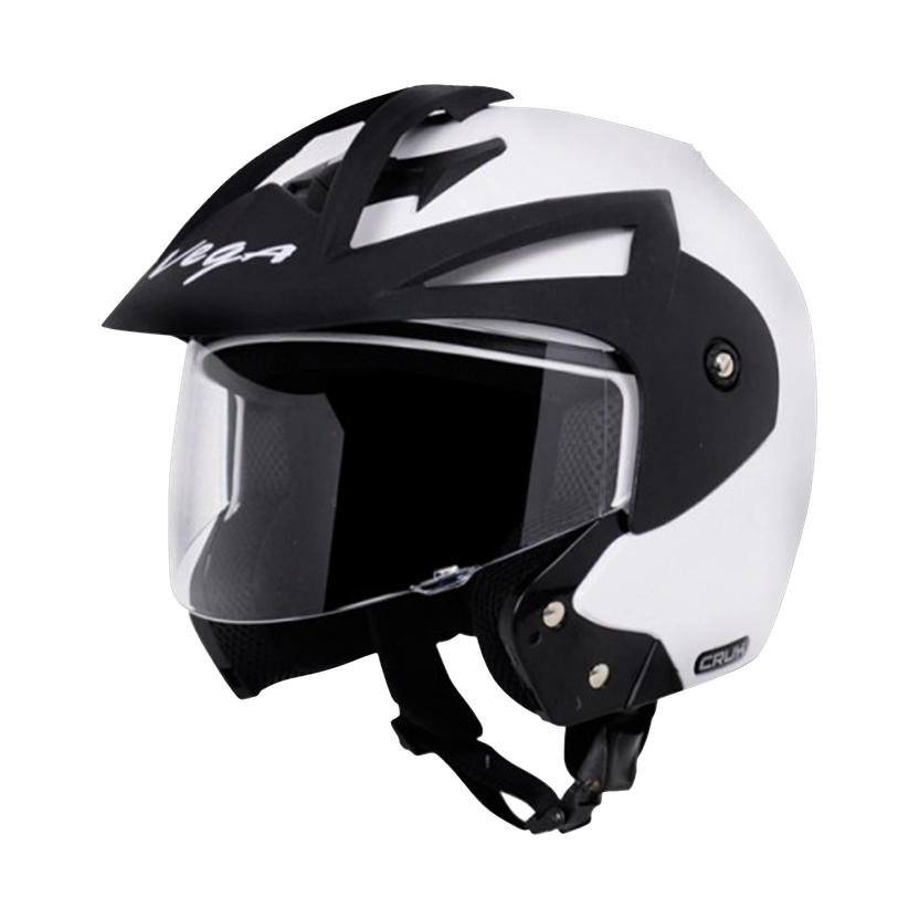VEGA Crux Open Face Motorbike Helmet - Image 3