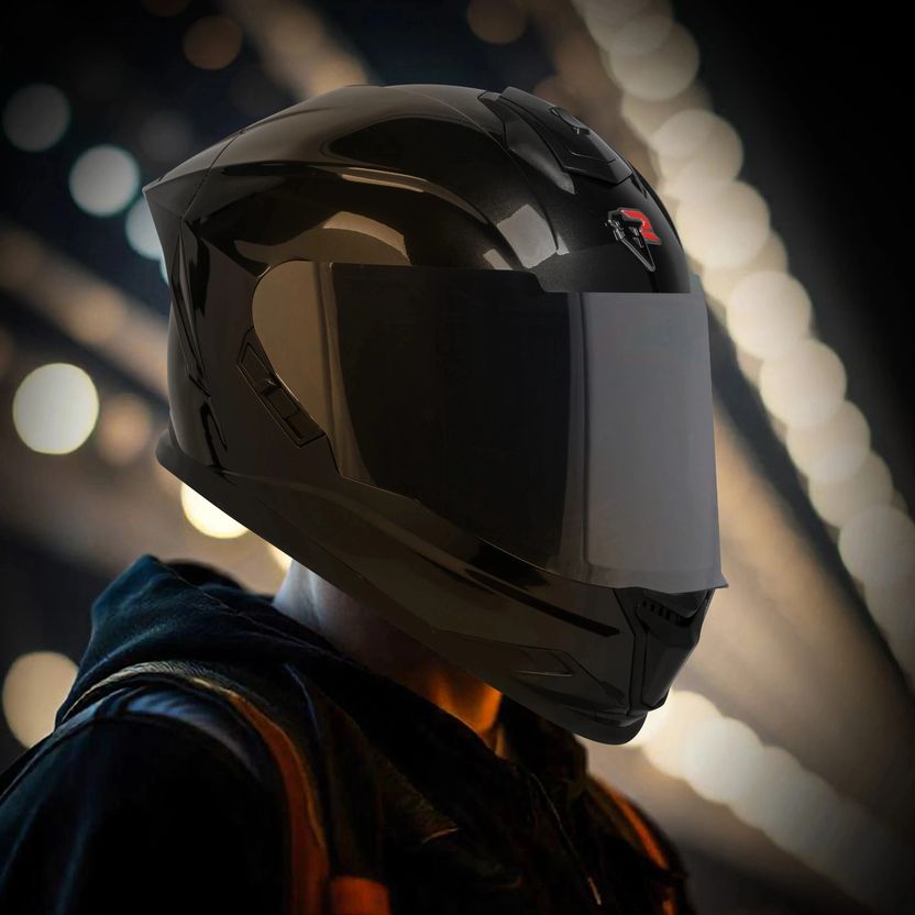 Steelbird SBH-57 Fighter Full Face Helmet - Image 7