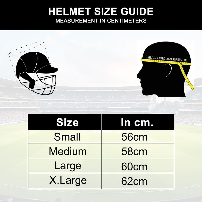 Steelbird Hitz Mild Steel Cricket Helmet - Image 2