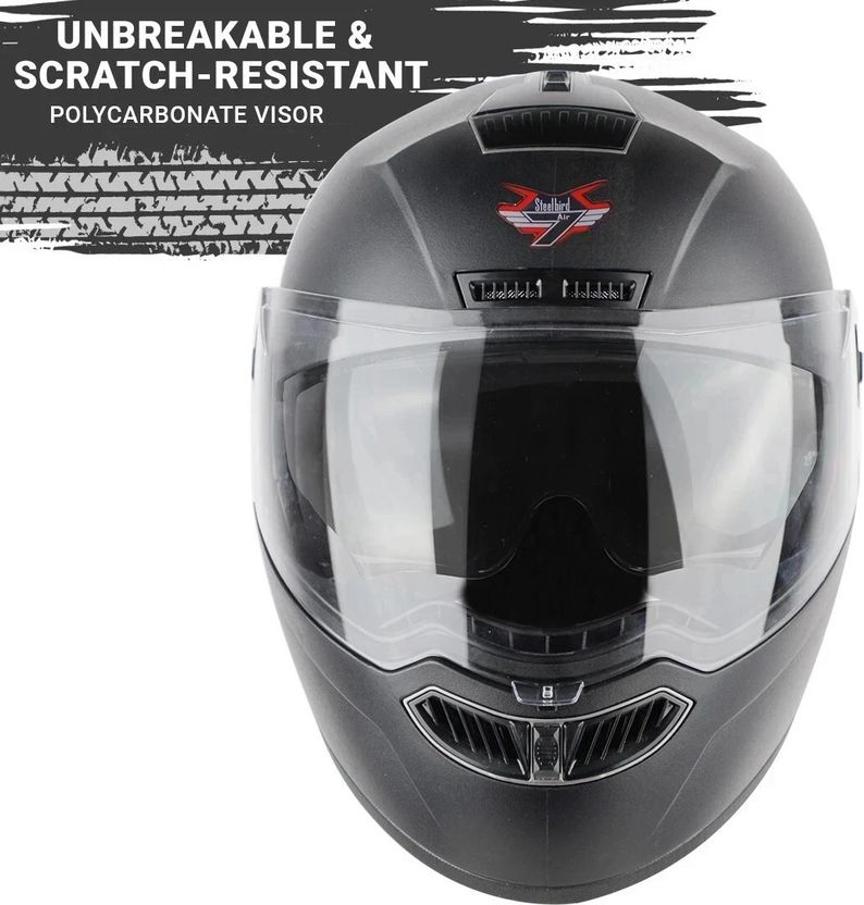 Steelbird SBA-7 7Wings Flip-Up Motorbike Helmet - Image 2