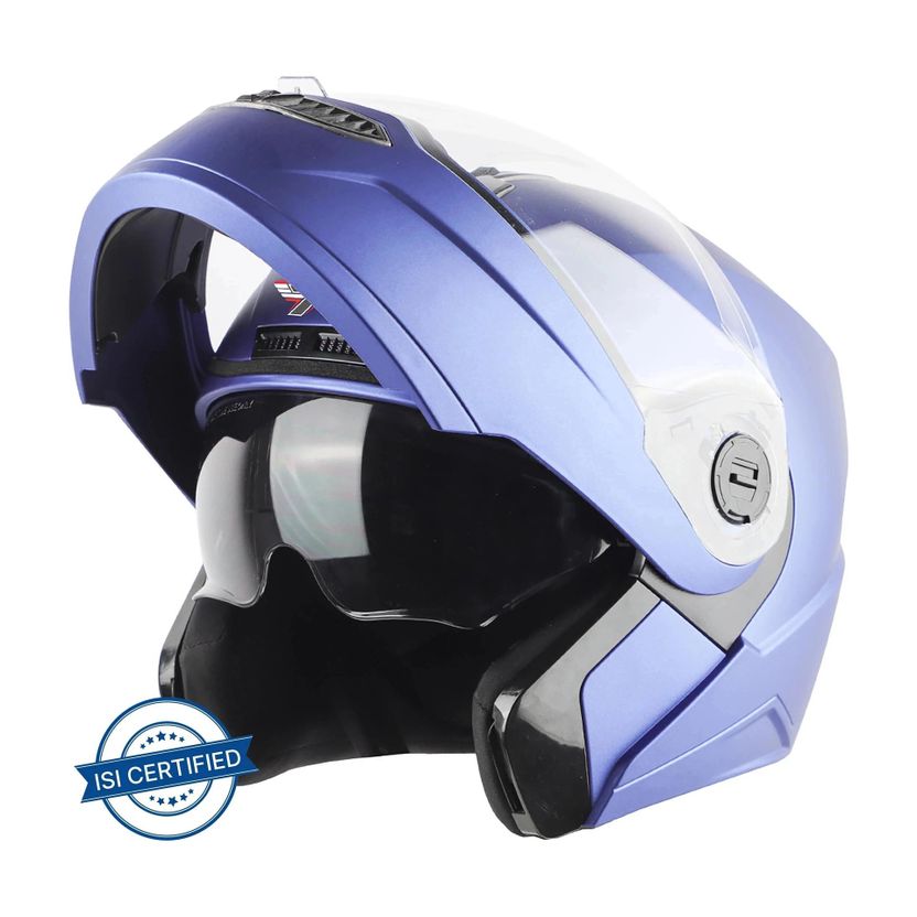 Steelbird SBA-7 7Wings Flip-Up Motorbike Helmet - Image 8