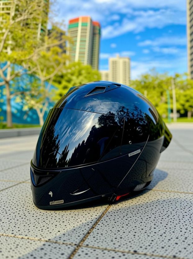 Steelbird Air 7 Wings SBA-20 ISS Motorsports Helmet Black - Image 5