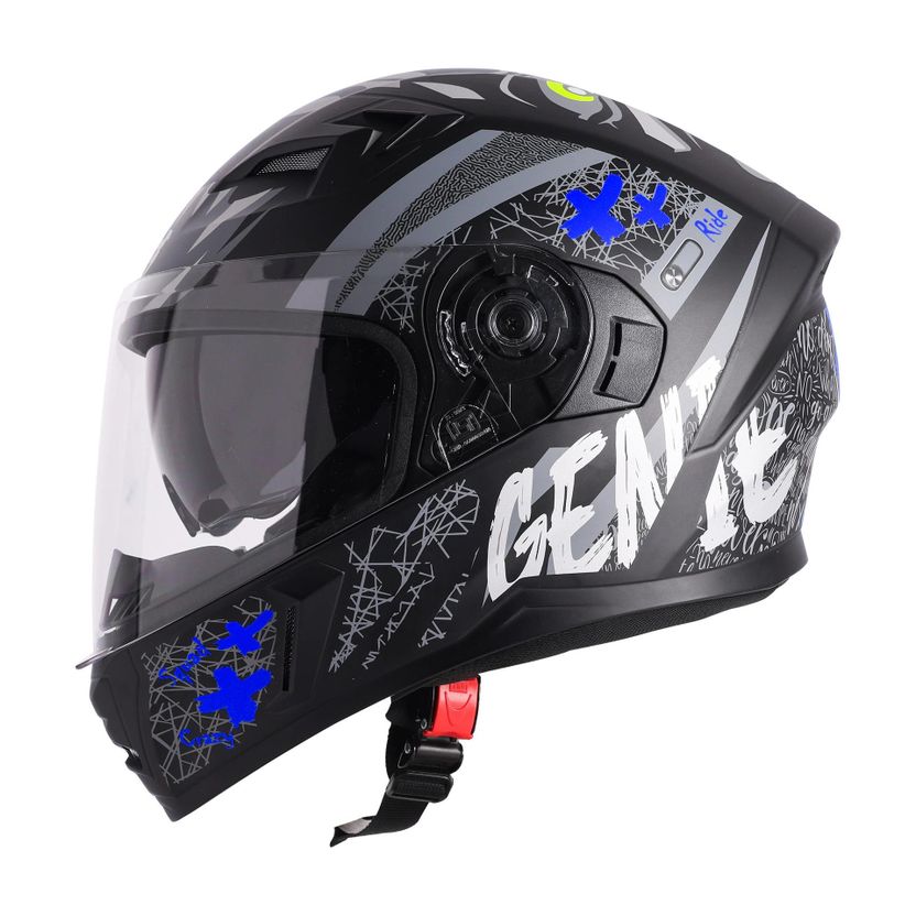 Steelbird SBA-21 Genie Full Face Helmet - Image 9