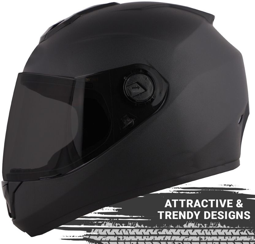 Steelbird SBH-11 7Wings Full Face Motorbike Helmet - Image 3