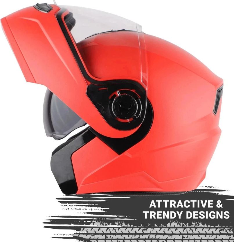 Steelbird 7Wings Flip-Up Motorbike Helmet - Image 4