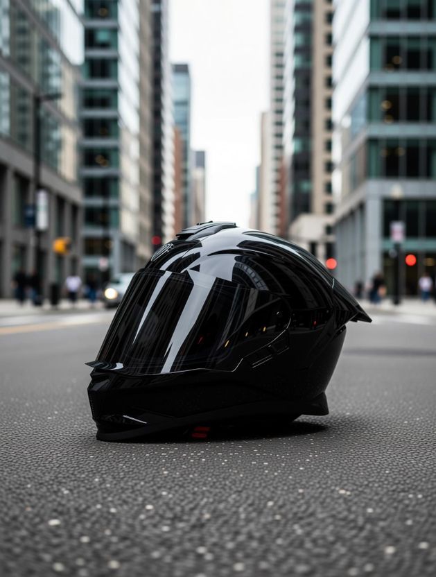 Steelbird SBH-57 Fighter Full Face Helmet - Image 4