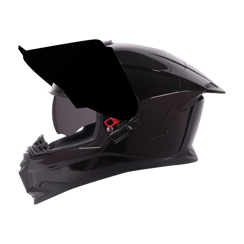 Steelbird SBH-57 Fighter Full Face Helmet - Image 9