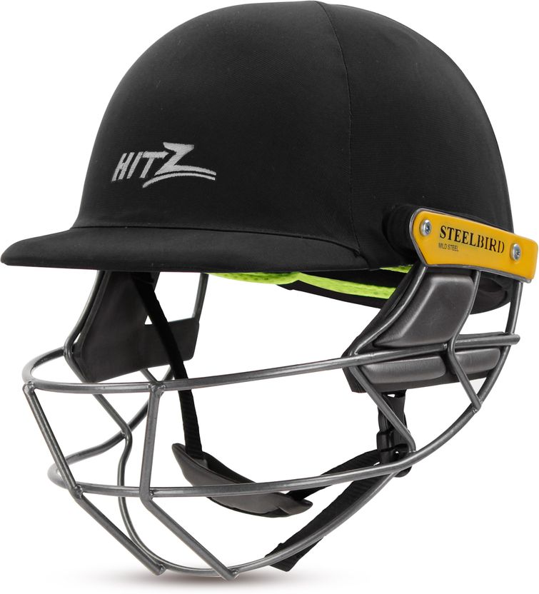 Steelbird Hitz Mild Steel Cricket Helmet - Image 1
