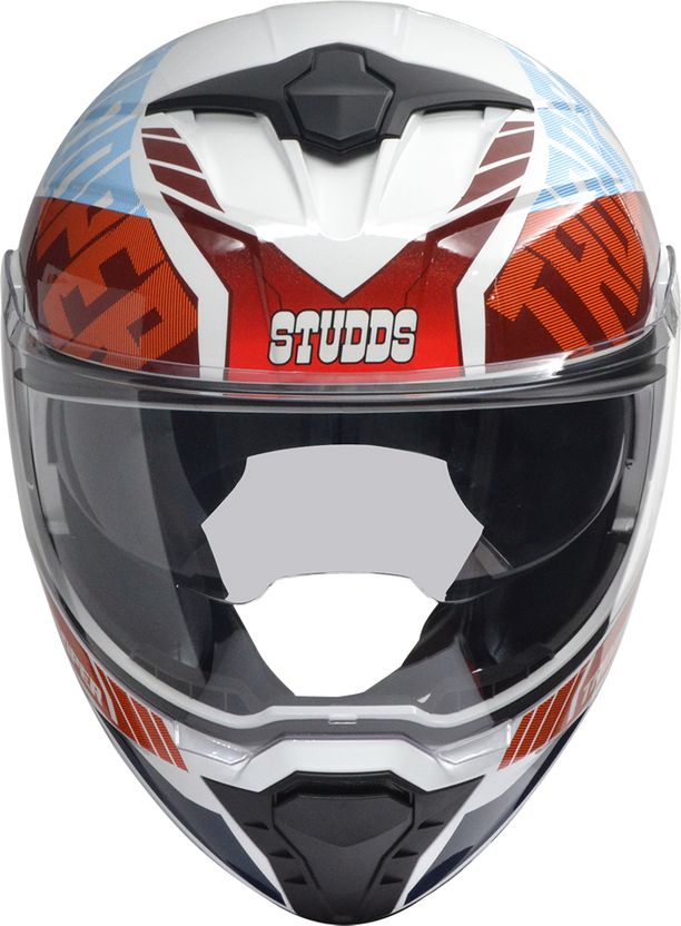 STUDDS Trooper D1 Flip-up Full Face Motorbike Helmet - Image 8