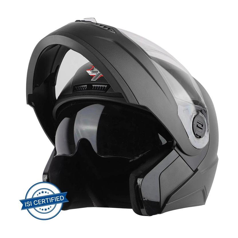Steelbird SBA-7 7Wings Flip-Up Motorbike Helmet - Image 1