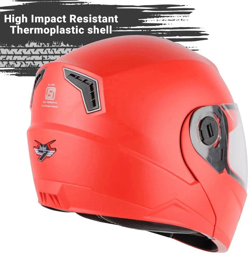 Steelbird 7Wings Flip-Up Motorbike Helmet - Image 6