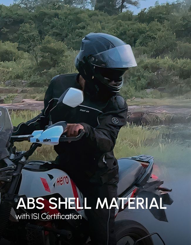 HEADFOX N2F Sharp Smart Bluetooth Full Face Helmet - Image 5