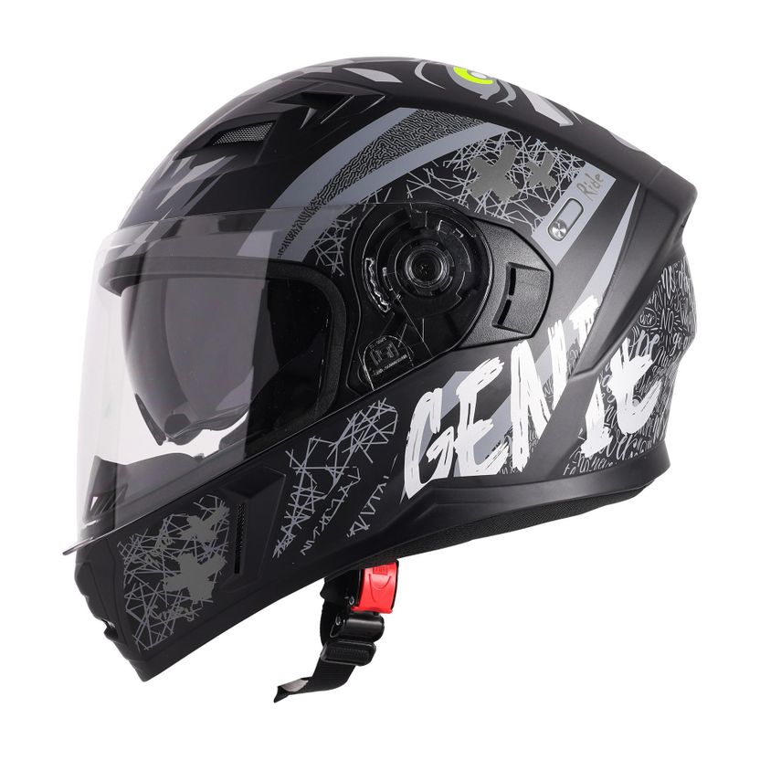 Steelbird SBA-21 Genie Full Face Helmet - Image 10