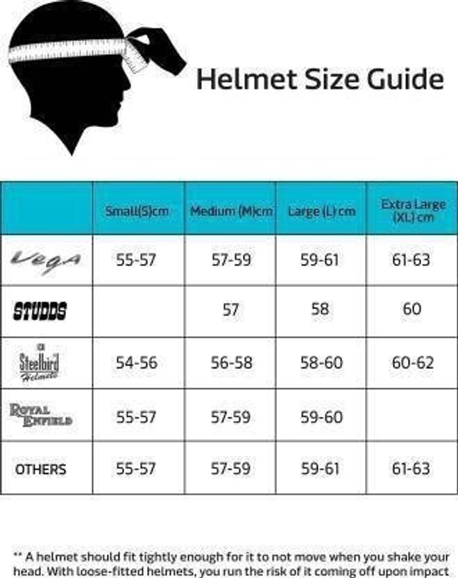 VEGA Crux Open Face Motorbike Helmet - Image 9