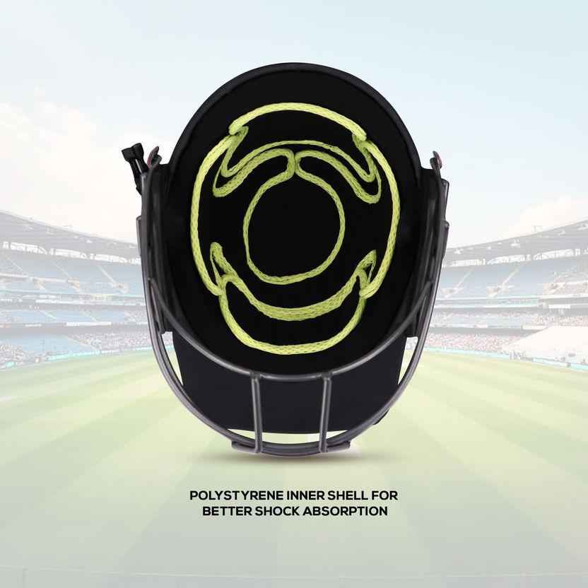 Steelbird Hitz Mild Steel Cricket Helmet - Image 3