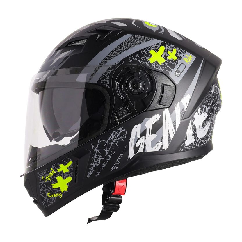 Steelbird SBA-21 Genie Full Face Helmet - Image 3