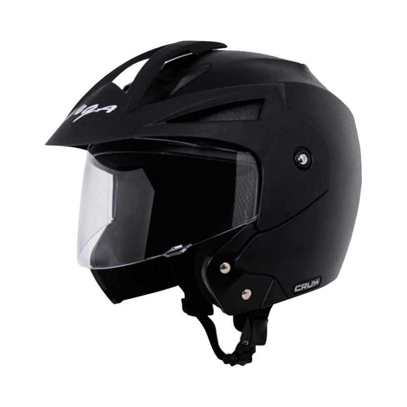 VEGA Crux Open Face Motorbike Helmet - Image 10
