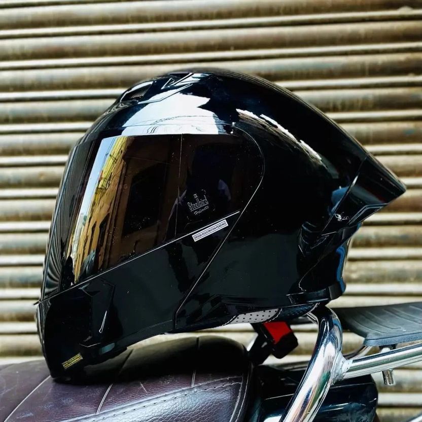 Steelbird Air 7 Wings SBA-20 ISS Motorsports Helmet Black - Image 7